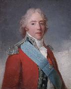 Henri-Pierre Danloux Comte d'Artois, later Charles X of France Sweden oil painting artist